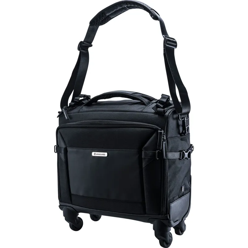 Vanguard VEO Select 42T Pilot Style Roller Case Shoulder Bag - Black-1
